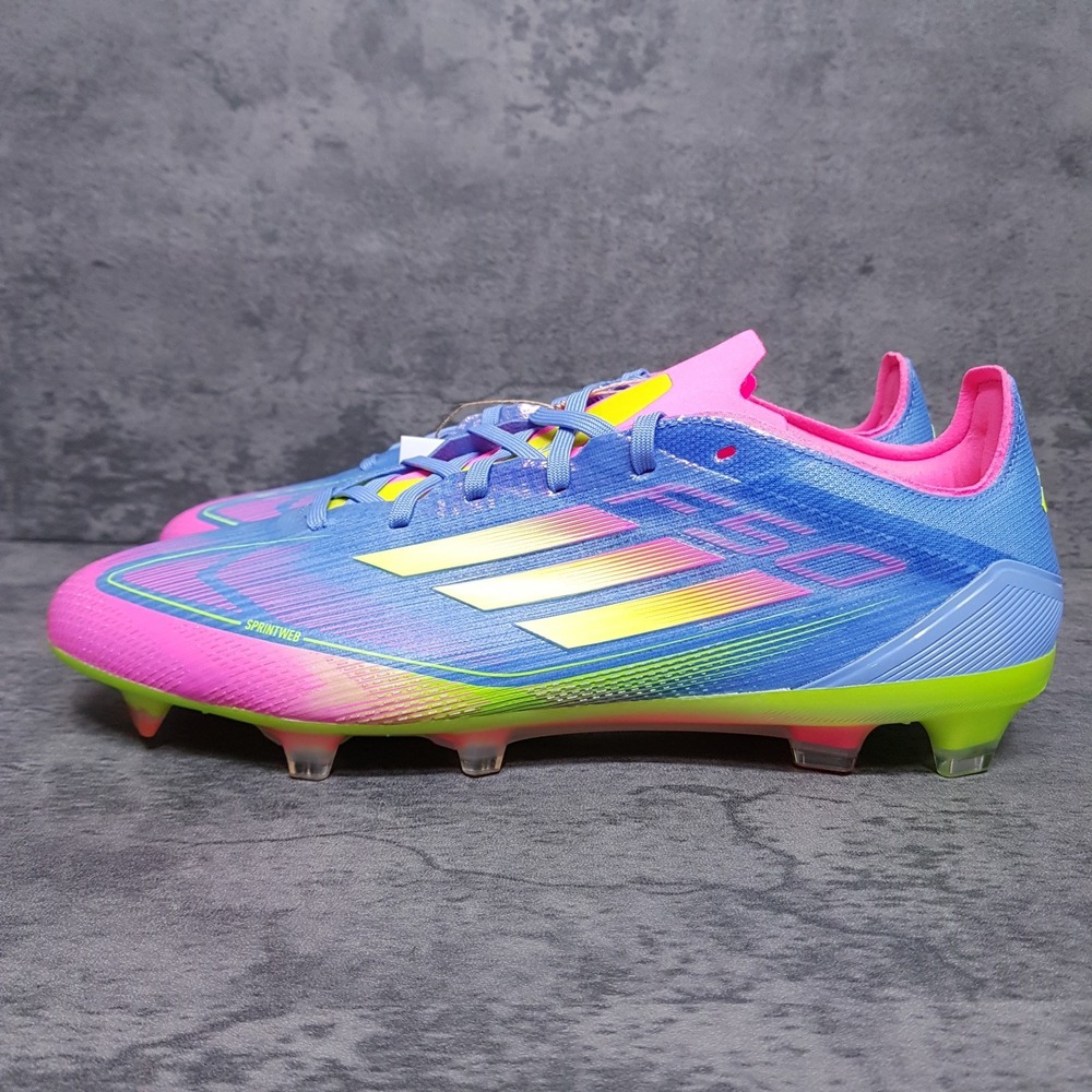 ADIDAS Adizero F50 Pro FG Celestial Victory Pack Soccer Cleats Mens 7 Pink
